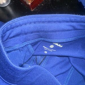 Jaanuu Navy Blue scrub set